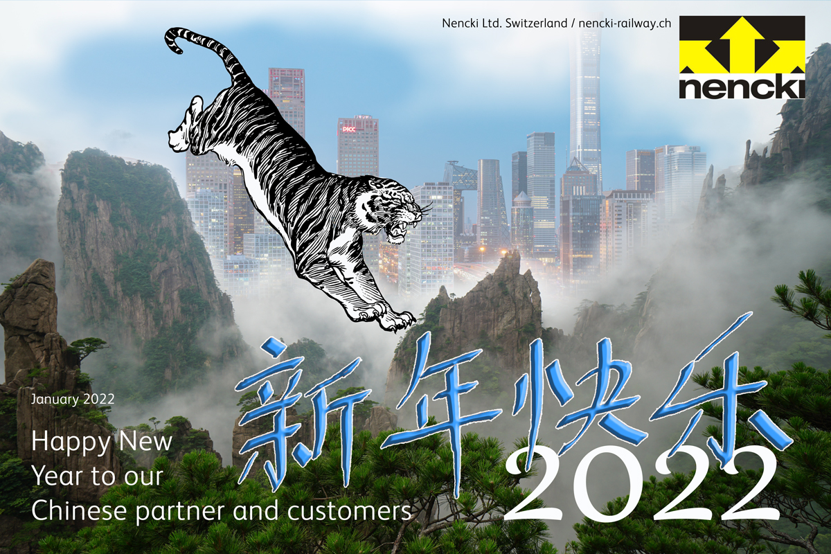 Neujahr 2022 China